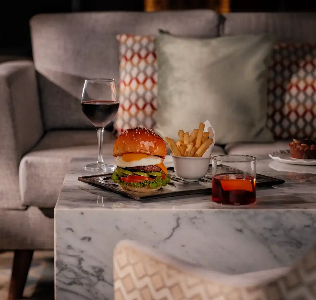 Katja Lounge Food Menu